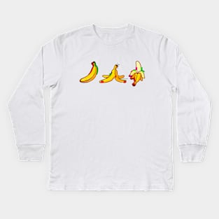 baNANA Kids Long Sleeve T-Shirt